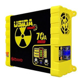 Fonte Automotiva Usina 70a Bivolt Battery Meter