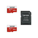 Tarjeta Micro Sd Lexar E Series De 128 Gb [paquete De 2], Pl