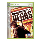 Jogo Rainbow Six Vegas Xbox 360 Original - Mídia Física