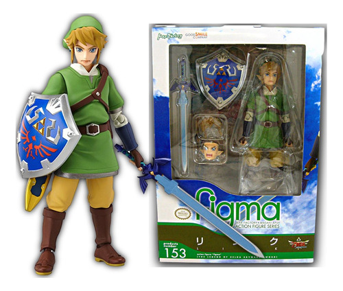 Link The Legend Of Zelda Skyward Sword Figma Ko