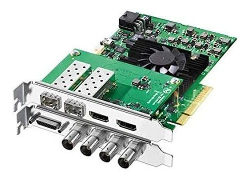 Blackmagic Design Decklink 4 K Extreme 12 G Tarjeta De Captu