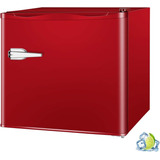 Congelador Compacto Vertical 1.2 Ft Cubicos Rojo R.w.flame