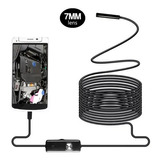 Cable Usb Para Cámara Endoscópica (1,5 M, An97, Android, Ip6