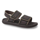 Sandália Masculina De Velcro Cartago