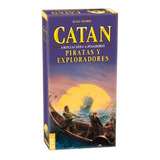 Catan Expansión Piratas Y Exploradores 5-6 Jugadores Devir