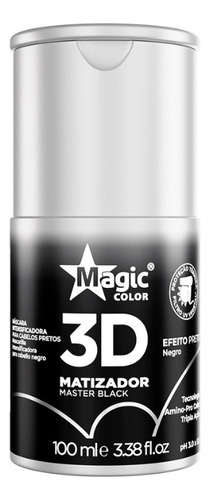 Magic Color Matizador 3d Master Black 100ml