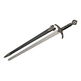 Espada Medieval Del Conde De Huntington En Acero, 84cms