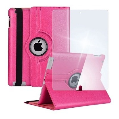 Funda Giratoria Para iPad Air 5/6 /7 9.7 Pulgadas + Mica H9