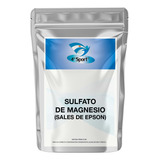 Sales De Epsom Sulfato De Magnesio Puro 99.9% 1 Kilo Usp 4+ Fragancia Sin Olor