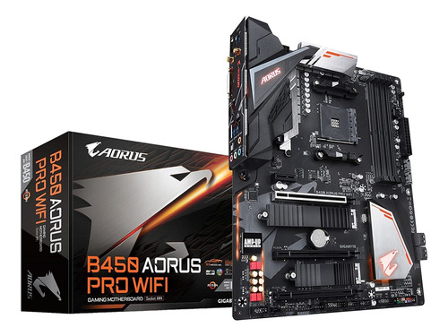 Placa Madre Gigabyte B450 Aorus Pro Wifi Hdmi/dvi/usb 3.1