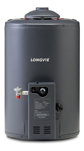 Termotanque Longvie Tp350ar N - Potenciado 300 L/h