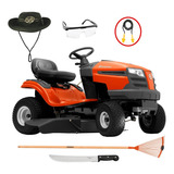 Trator Cortador De Grama Husqvarna Ts138l, 15 Hp + Brindes