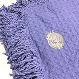 Cubrecama Palette Mediterranee 1 1/2 Plaza Color Lila