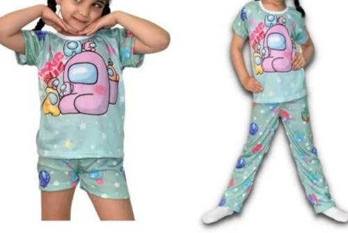 Pijamas 2 Piezas Cortos Niños ( Leer Descripción)