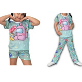 Pijamas 2 Piezas Cortos Niños ( Leer Descripción)