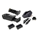 Battery Grip Mb-d11 Para Nikon D7000 + 2 Baterias En-el15