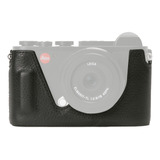 Artisan & Artist Leather Half Case For Leica Cl (black)