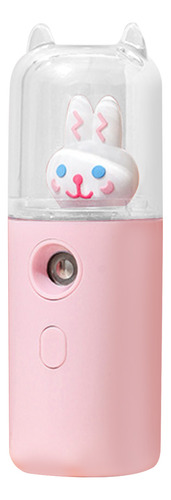 Mini Humidificador Facial, Pulverizador Facial, 30 Ml, Usb