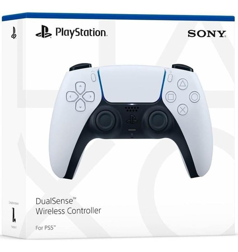 Joystick Ps5 Dualsense Sony Blanco Original Ade Ramos