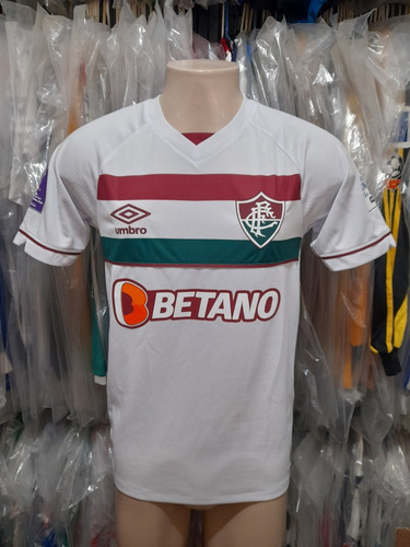 Camisa Fluminense Preparada Para O Mundial De Clubes