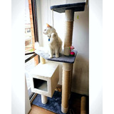 Gimnasio Mueble Para Gatos + 2 Obsequios 