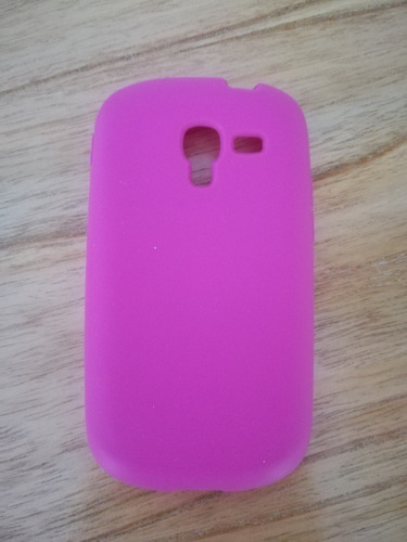 Funda Para Samsung Galaxy Mini   Silicona/plastico