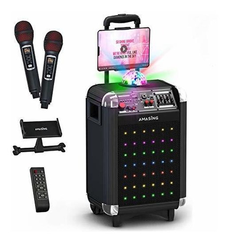 Máquina De Karaoke Para Adultos Y Niños, Equipo De Ca...