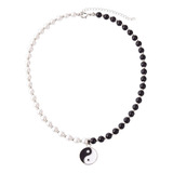 Long Tiantian Yin Yang - Collar Con Colgante De Perlas, Amul