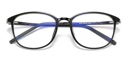 Lente Unisex Filtro Azul Y Antirreflejo 