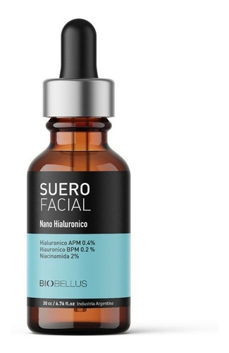 Biobellus Suero Facial Nano Hialurónico X 30 Ml.