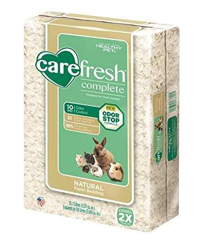 Ropa De Cama Completa De Papel Natural Carefresh Para Animal