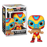 Figura De Acción Marvel Iron Man De Funko Pop!