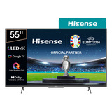 Smart Tv Hisense 55u6h 55´´ Uled 4k Google Tv