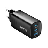 Cargador Gan 65w - Carga Rápida - Multi Usb