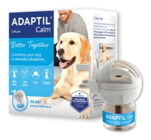 Adaptil Calm Difusor + Repuesto 48 Ml - Envío A Todo Chile