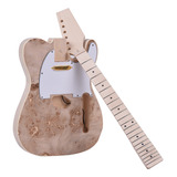 Kit De Instrumentos De Cuerda Maple Guitarra Diy Surface Ele