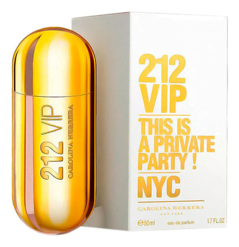 Carolina Herrera 212 Vip Edp 50ml Mujer