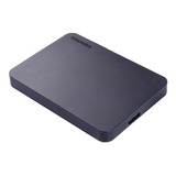 Disco Duro Externo Toshiba 2tb Usb 3.0 Color Negro