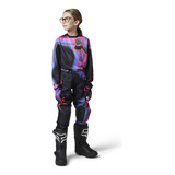 Conjunto Motocross Fox - Niña -  Yth Girls 180 Toxsyk