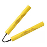 3 Nunchuck Com Corda, Brinquedos Nunchucks Chineses, Amarelo