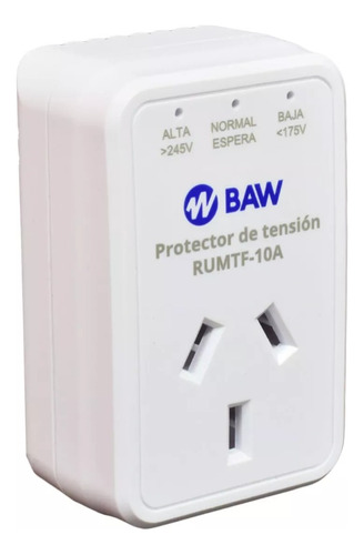 Protector De Alta Baja Tension Baw 10a 220v Heladera Electro