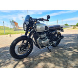 Royal Enfield Interceptor 650 Customizada Unica