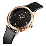 Reloj Mujer Dama Elegante Cuarzo Acero Inoxidable Contraagua