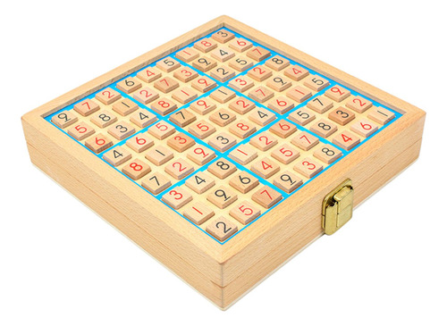 Juguetes Educativos Juego De Mesa Sudoku Juguete De Azul