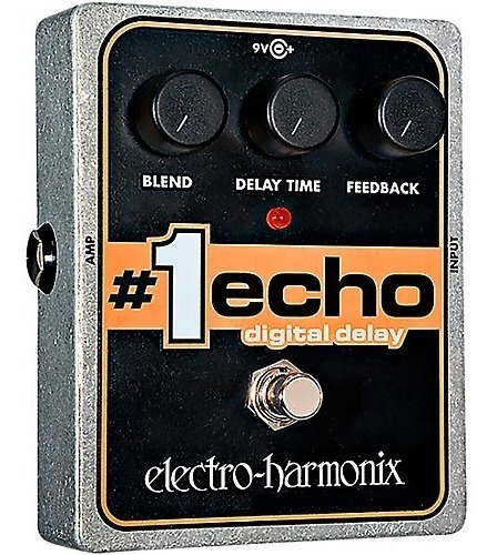 Pedal Electro Harmonix #1 Echo Digital Delay C/ Nf-e Garant.