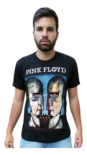 Camiseta Masculina Estampada Manga Atacado Marcas P Floyd