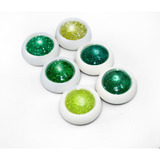 Kit 6 Glitter Para Nail Art Decoração Unhas Encapsuladas Gel