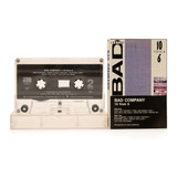 Cassette Retro De Bad Company - 10 From 6