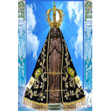 Mosaico Azulejo Nossa Senhora De Aparecida 60 X 40 Cm 