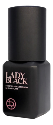 Adhesivo Para Pestañas Mink Lady Black 5g